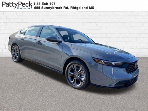 2025 Honda Accord Hybrid EX-L