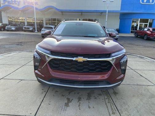 Crimson Metallic 2025 Chevrolet Trax LT