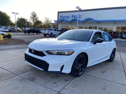 Platinum White Pearl 2026 Honda Civic Hybrid