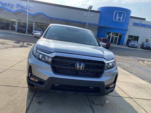 Solar Silver Metallic 2026 Honda Ridgeline RTL