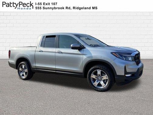 Solar Silver Metallic 2026 Honda Ridgeline RTL