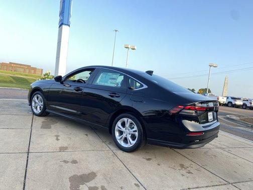 Crystal Black Pearl 2026 Honda Accord LX