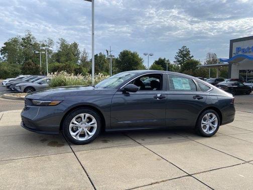 Meteorite Gray Metallic 2026 Honda Accord LX