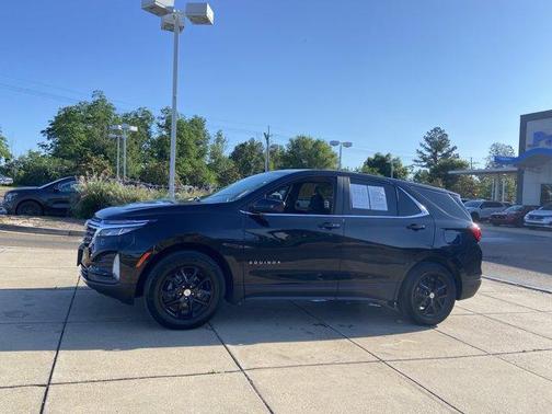 Mosaic Black Metallic 2023 Chevrolet Equinox 1LT