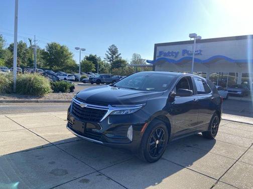 Mosaic Black Metallic 2023 Chevrolet Equinox 1LT