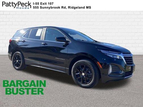 Mosaic Black Metallic 2023 Chevrolet Equinox 1LT