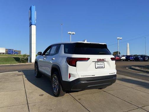 Summit White 2025 GMC Terrain Elevation