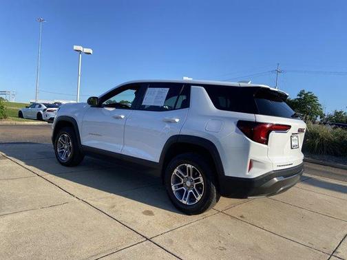 Summit White 2025 GMC Terrain Elevation