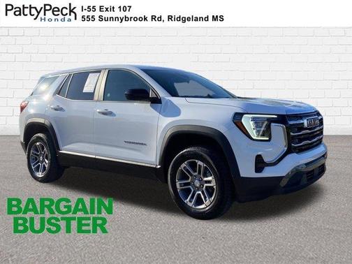 Summit White 2025 GMC Terrain Elevation