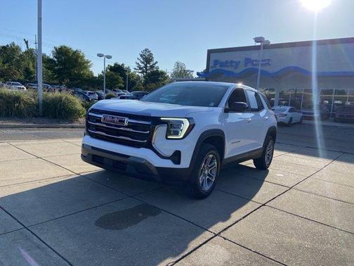 Summit White 2025 GMC Terrain Elevation