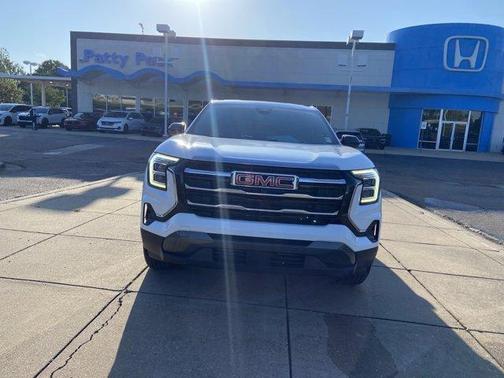 Summit White 2025 GMC Terrain Elevation