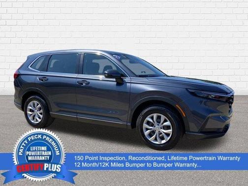 Meteorite Gray Metallic 2023 Honda CR-V LX