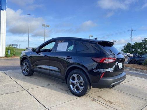 Black Metallic 2025 Ford Escape ST-Line