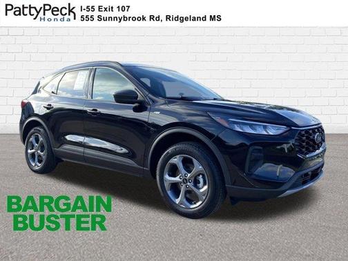 Black Metallic 2025 Ford Escape ST-Line
