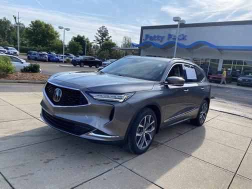 Liquid Carbon Metallic 2023 Acura MDX Technology