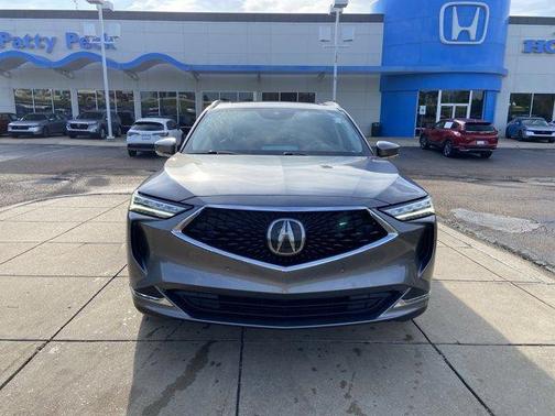 Liquid Carbon Metallic 2023 Acura MDX Technology