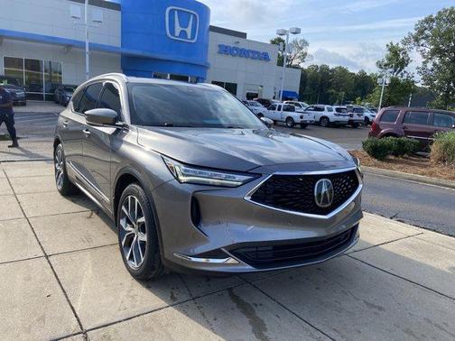 Liquid Carbon Metallic 2023 Acura MDX Technology