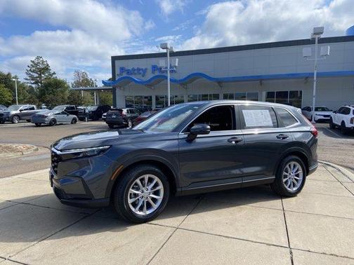 Meteorite Gray Metallic 2024 Honda CR-V EX
