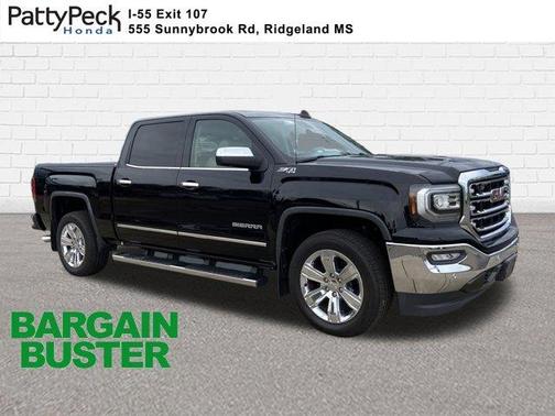 Onyx Black 2017 GMC Sierra 1500 SLT