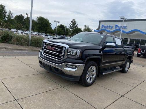 Onyx Black 2017 GMC Sierra 1500 SLT
