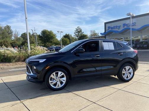 Ebony Twilight Metallic 2026 Buick Encore GX Preferred
