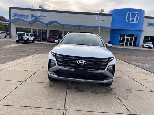 Serenity White Pearl 2025 Hyundai TUCSON SEL