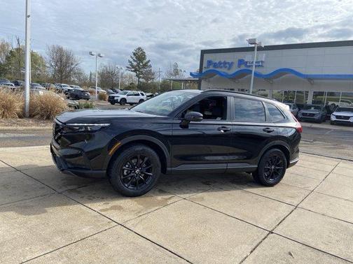 Crystal Black Pearl 2026 Honda CR-V Hybrid Sport-L