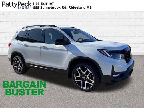 2022 Honda Passport Elite