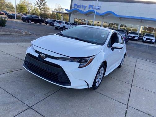 White 2023 Toyota Corolla LE