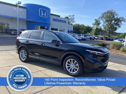 Crystal Black Pearl 2023 Honda CR-V EX-L