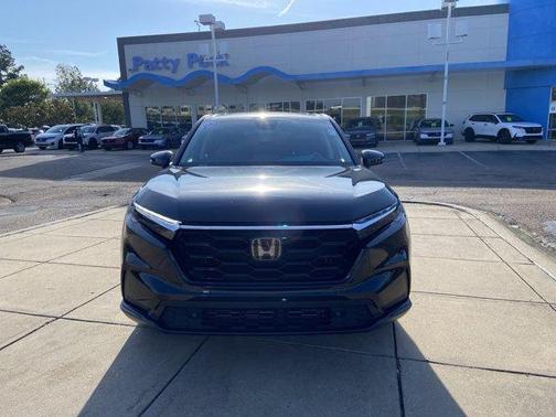 Crystal Black Pearl 2023 Honda CR-V EX-L