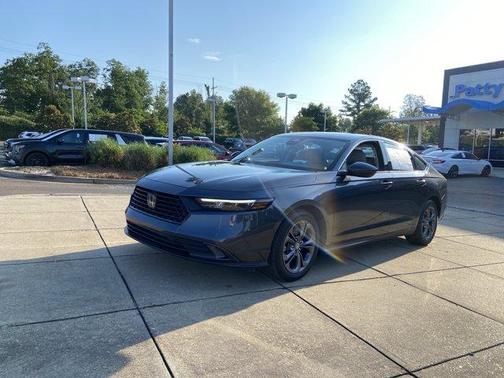 Meteorite Gray Metallic 2023 Honda Accord EX