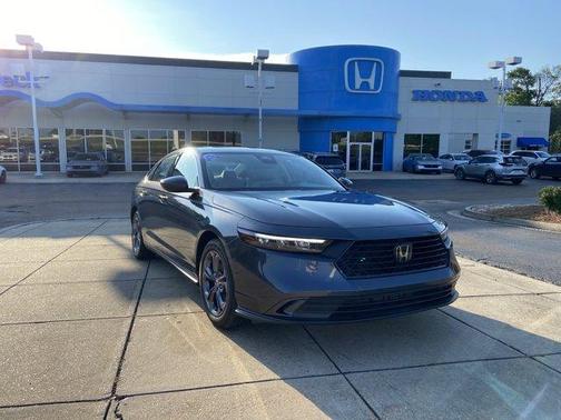 Meteorite Gray Metallic 2023 Honda Accord EX
