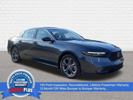 Meteorite Gray Metallic 2023 Honda Accord EX