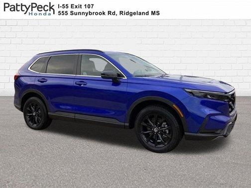 2025 Honda CR-V Hybrid Sport