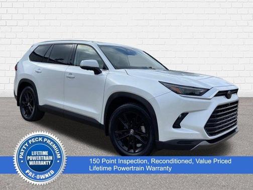 Pearl 2024 Toyota Grand Highlander LIMITED