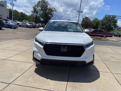 Platinum White Pearl 2024 Honda CR-V EX