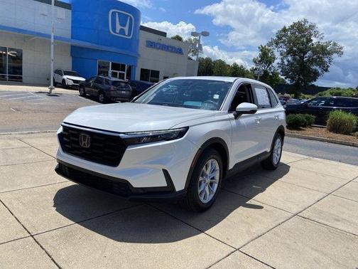 Platinum White Pearl 2024 Honda CR-V EX