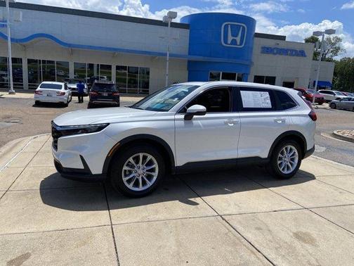 Platinum White Pearl 2024 Honda CR-V EX