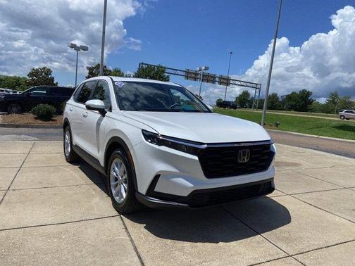 Platinum White Pearl 2024 Honda CR-V EX