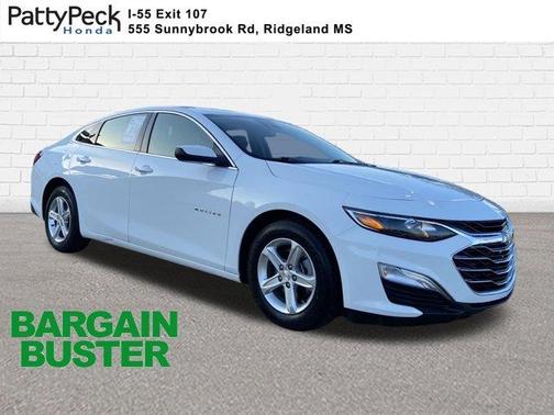 Summit White 2024 Chevrolet Malibu 1LS