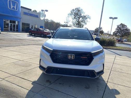 Platinum White Pearl 2026 Honda CR-V Hybrid TrailSport