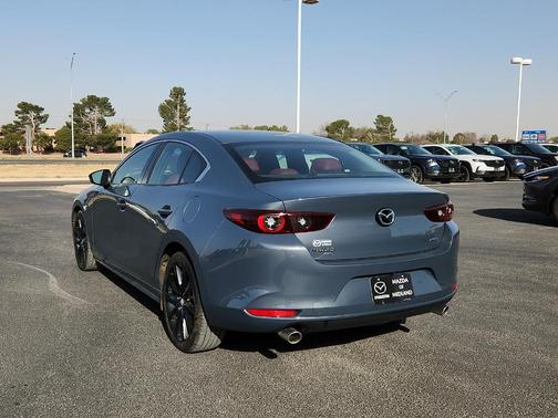 2025 Mazda Mazda3 2.5 S Carbon Edition