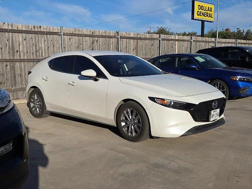 2022 Mazda Mazda3 2.5S FWD
