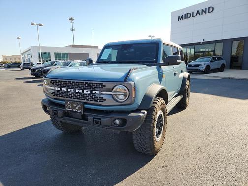 2023 Ford Bronco Badlands