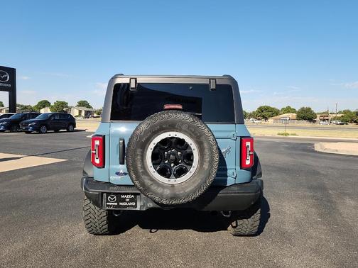 2023 Ford Bronco Badlands