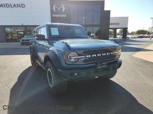 2023 Ford Bronco Badlands