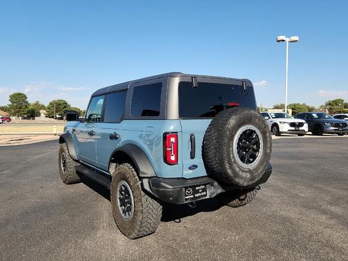 2023 Ford Bronco Badlands