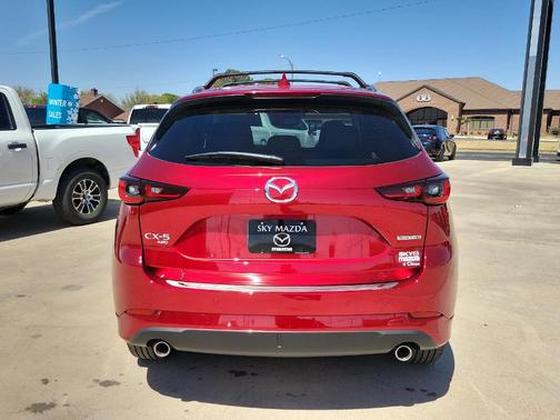 2025 Mazda CX-5 2.5 S Premium Plus Package