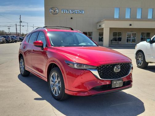 2025 Mazda CX-5 2.5 S Premium Plus Package